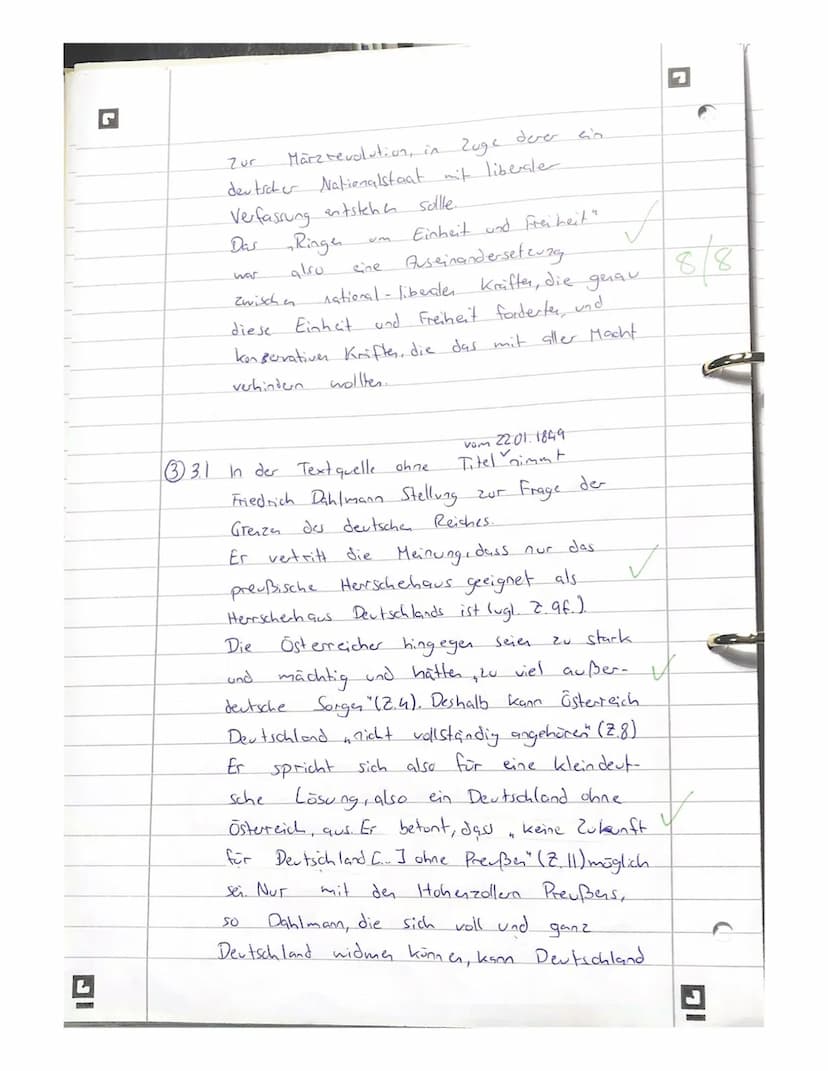 1.
2.
Gymnasium
LK Ges 11
3.
Interpretieren Sie M1. Bearbeiten Sie dazu folgende Aufgaben:
Ordnen Sie die Karikatur in den historischen Kont