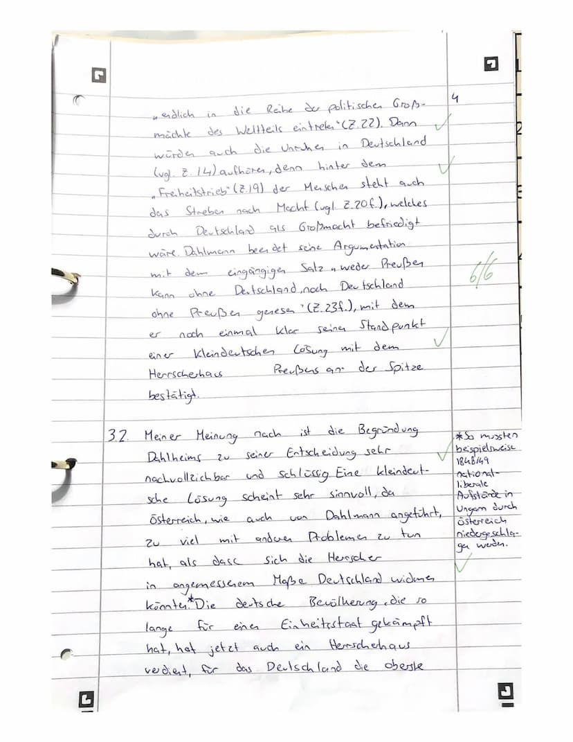 1.
2.
Gymnasium
LK Ges 11
3.
Interpretieren Sie M1. Bearbeiten Sie dazu folgende Aufgaben:
Ordnen Sie die Karikatur in den historischen Kont