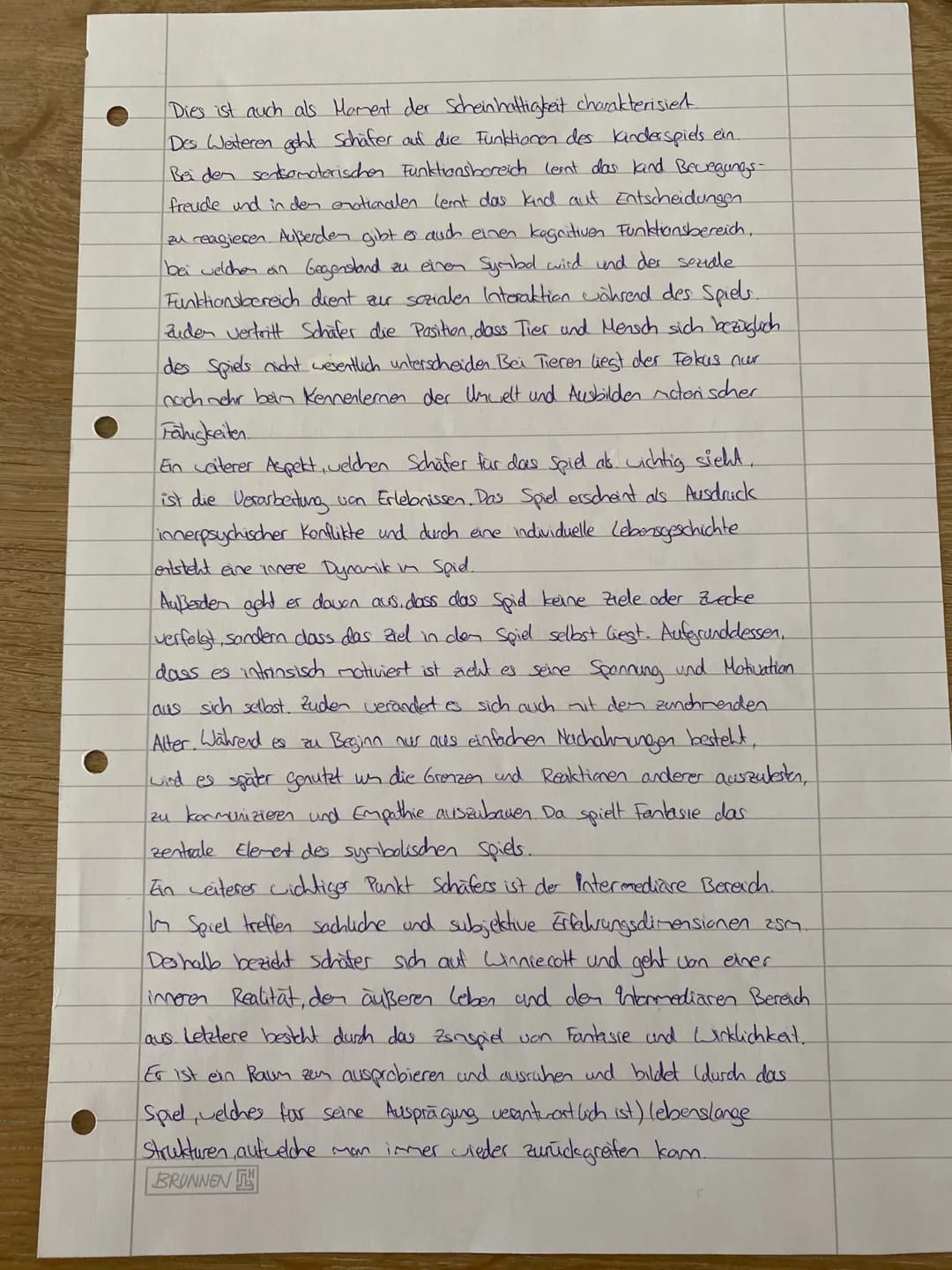 Piagels Theorie
Jean Piaget ist ein sehr einflussreicher Pädagoge,
welcher 1937 seine Theorie über die kognitive Entwicklung
von Kinder erst