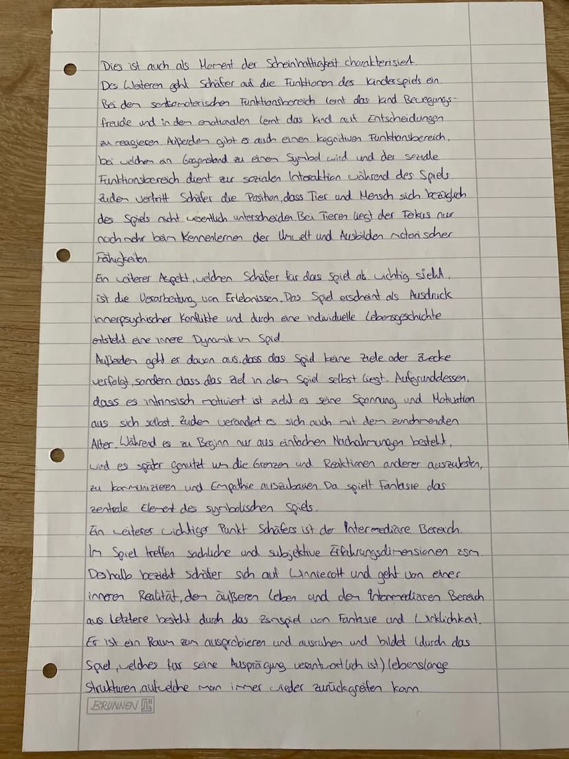 Piagels Theorie
Jean Piaget ist ein sehr einflussreicher Pädagoge,
welcher 1937 seine Theorie über die kognitive Entwicklung
von Kinder erst