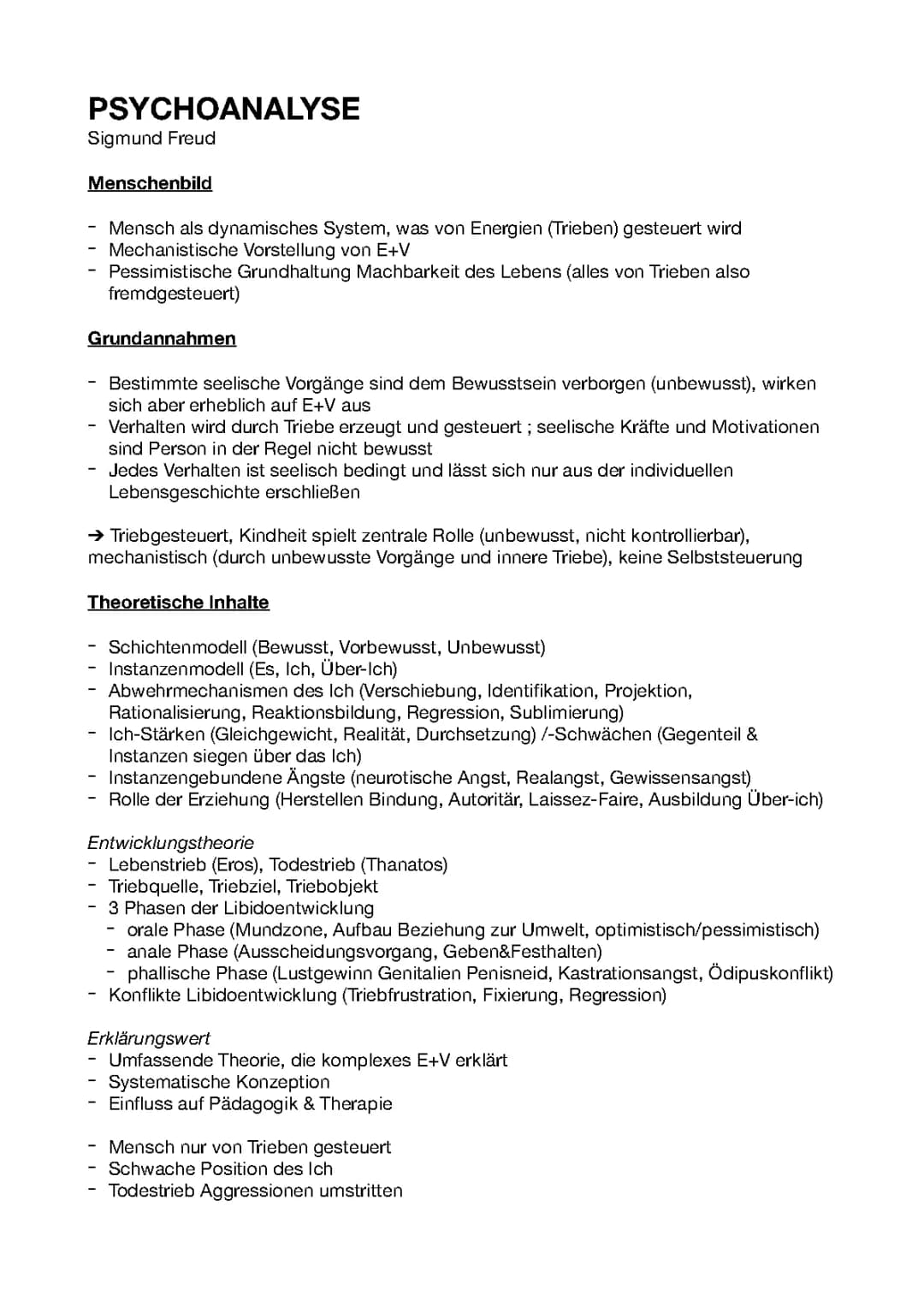 Die Geschichte des Behaviorismus: Erziehung, Aggression und Freuds Triebe einfach erklärt