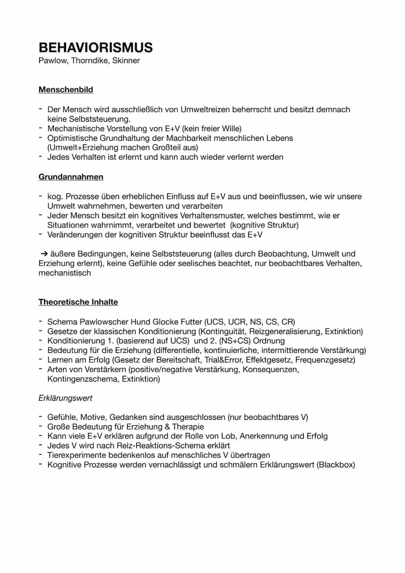 PSYCHOANALYSE
Sigmund Freud
Menschenbild
- Mensch als dynamisches System, was von Energien (Trieben) gesteuert wird
- Mechanistische Vorstel