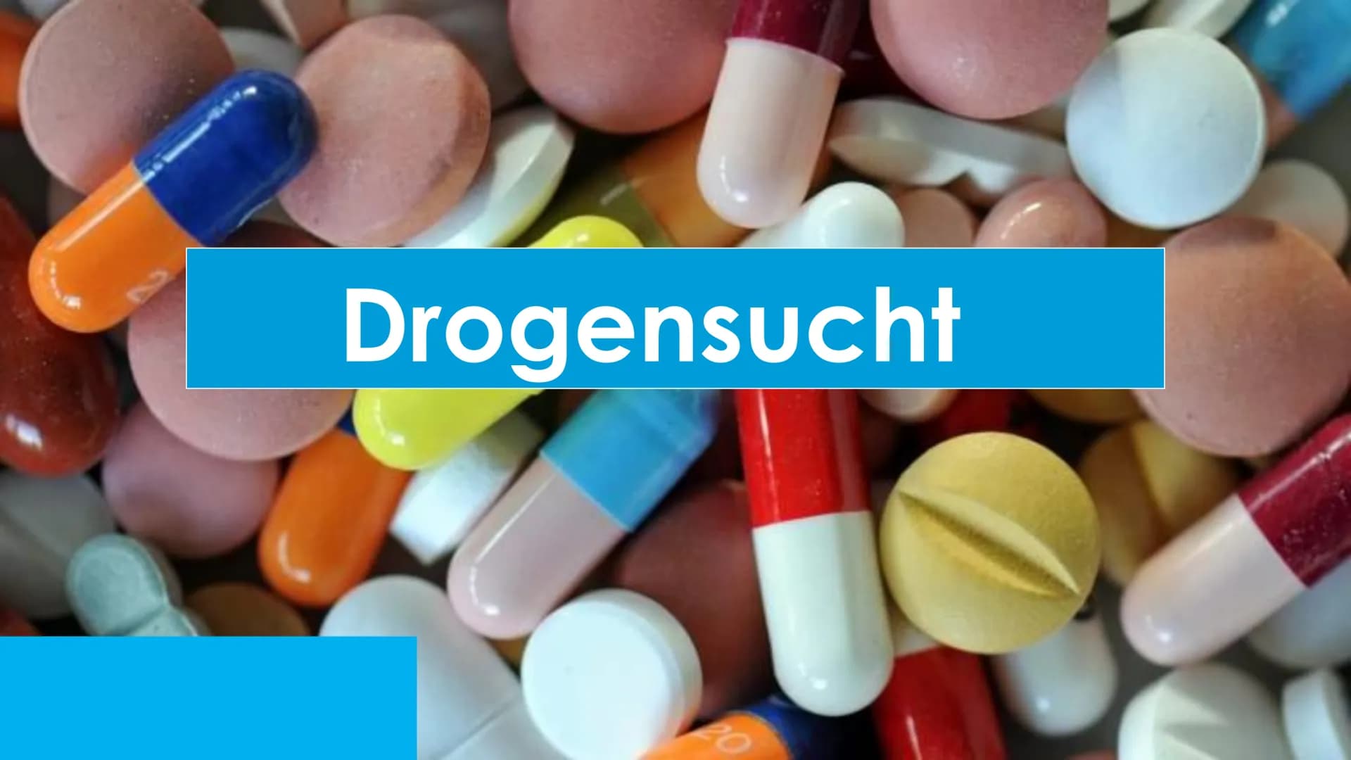 Drogensucht Gliederung
1. Die 3 häufigsten Drogen, die in Deutschland konsumiert werden
1.1 z.B. Cannabis
2. Anzeichen von Suchtverhalten
3.