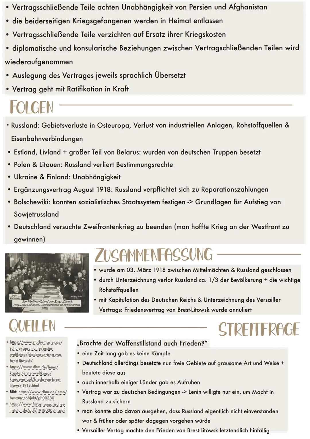 # Der Friedensvertrag von Brest-Litowsk

## WAS WAR DER FRIEDENSVERTRAG?

*   wurde gegen Ende des Ersten Weltkriegs ausgehandelt
*   Vertra