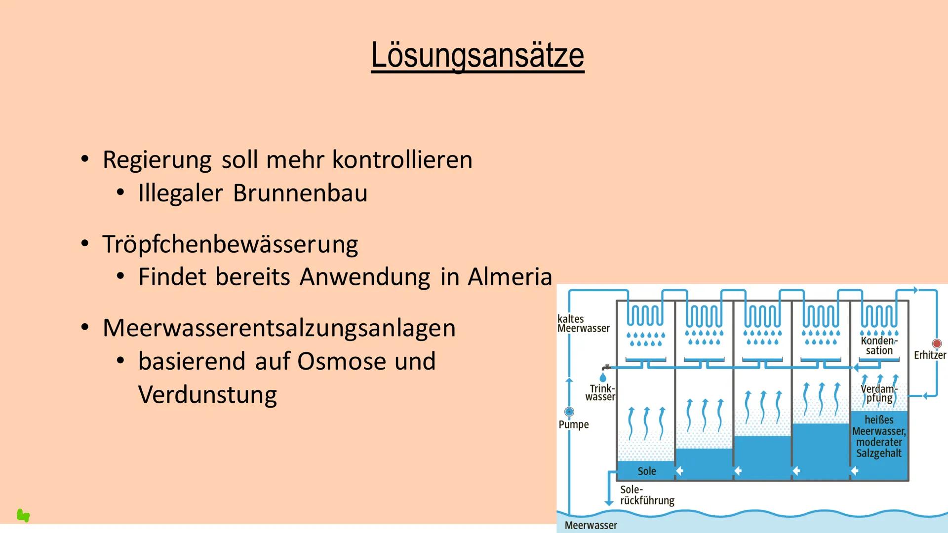 Wassermangel in
Spanien
Präsentation von Lara Künkler und David Girnstein Spanien an der Spitze des Trinkwasserverbrauchs (in der EU)
O
Hohe