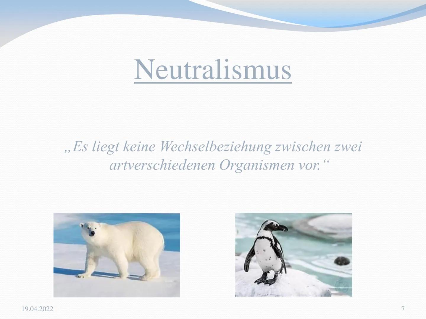 # Symbiose

Sina Schumacher, Q1, GK Frau Seul

19.04.2022

1 Inhaltsverzeichnis

• Definition
• Überblick:
  • Mutualismus
  • Kommensalismu