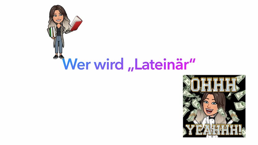 CARPE DIEM! Wer wird ,,Lateinär"
100
OHHH
100
100
G
100
100
YEAHHH! DIE RÖMISCHE ZEITEINTEILUNG
- CARPE DIEM !
Im Alten Rom wurde der Tag in