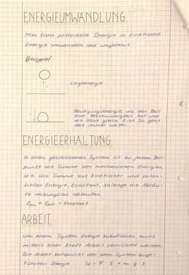 Know Mechanische Energien/Arbeit/Elektrische Leistung  thumbnail
