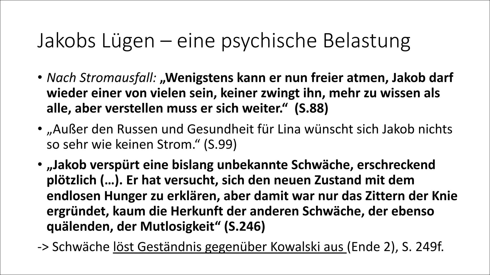 ✡X
Jakob der Lügner - Jurek Becker
JAYME
a
GETTO
Buchpräsentation
GETTO • Allgemeines
Inhaltliche & sprachliche Aspekte:
• Ort & Zeit
Regeln