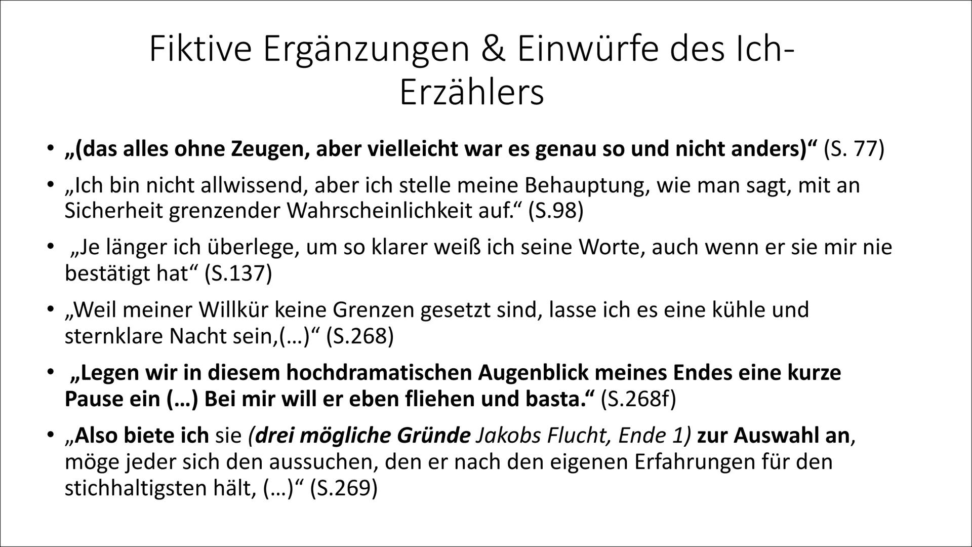 ✡X
Jakob der Lügner - Jurek Becker
JAYME
a
GETTO
Buchpräsentation
GETTO • Allgemeines
Inhaltliche & sprachliche Aspekte:
• Ort & Zeit
Regeln