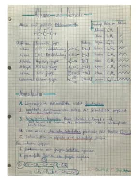 Know Nomenklatur der Alkane und ihrer Derivate thumbnail