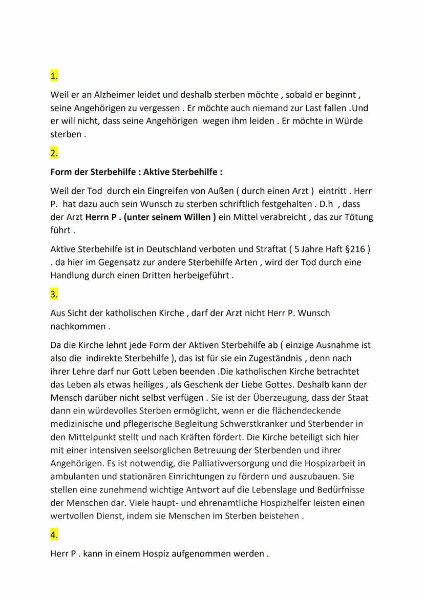 Name:
TGS BBZ Saarlouis
Datum:
Grundkurs Ethik 11 (Dittgen)
Thema: Sterbehilfe GLN
M 4a
Kurs: A
Name: Marh Alichmani
Hassn
Unterschrift des 