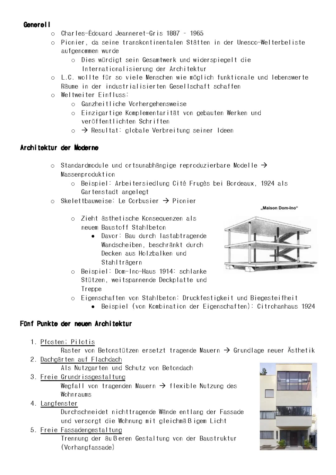 Le Corbusier: Berühmte Bauwerke und Möbel – Entdecke seinen Stil!