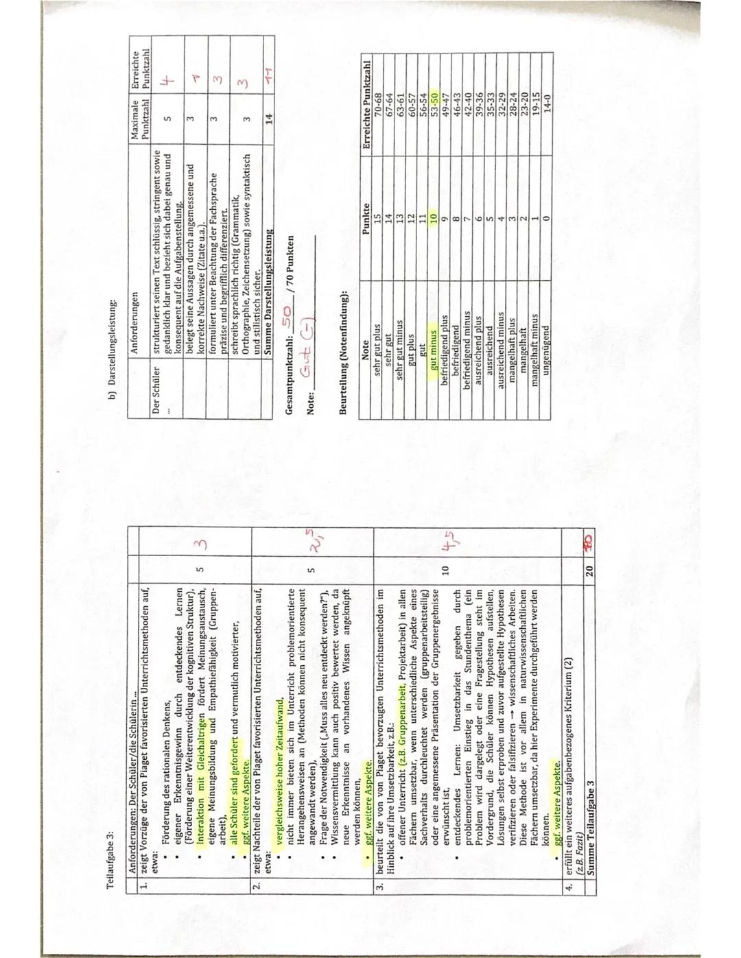 10
15
20
25
30
35
Piagets Erziehungsideologie
Piagets konstruktivistisches Modell der Entwicklung ist nicht mit einer Reifungstheorie
zu ver