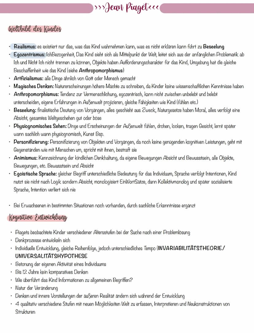 Begründer des Konstruktivismus
Entwicklungspsychologe
) › › › Jean Piaget<<<(
Grundbegriffe
für Aktivität immer ein Motiv, bzw. Bedürfnis
Be