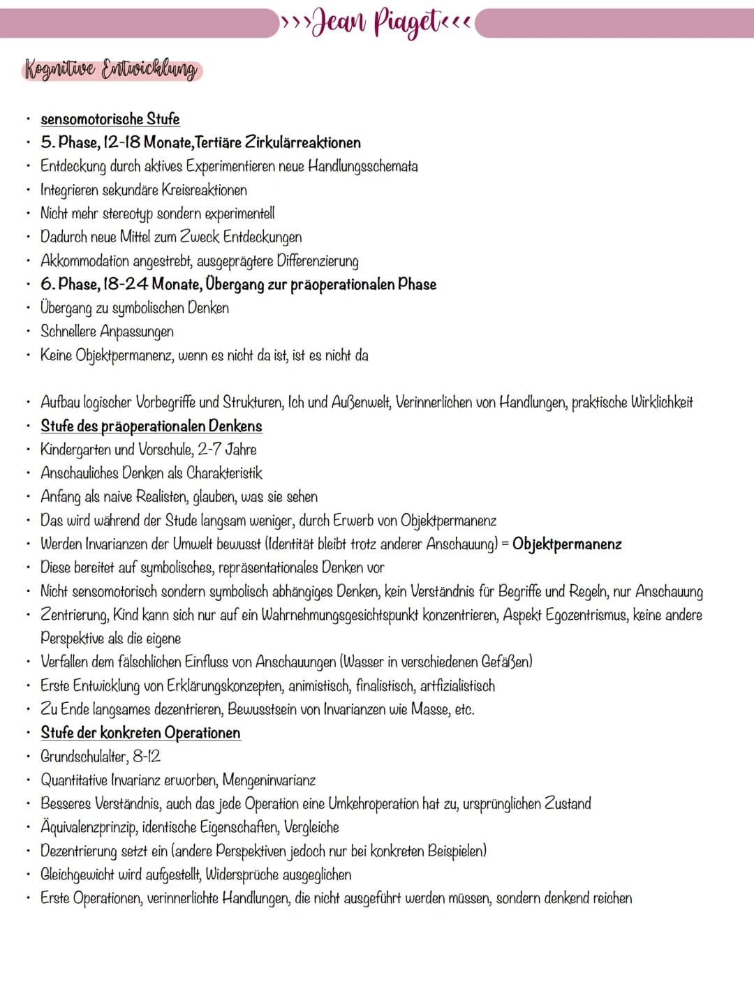 Begründer des Konstruktivismus
Entwicklungspsychologe
) › › › Jean Piaget<<<(
Grundbegriffe
für Aktivität immer ein Motiv, bzw. Bedürfnis
Be