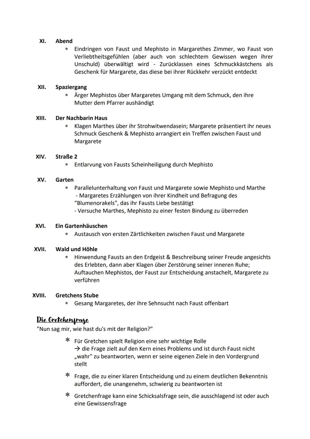 Vorspann:
I. Zueignung
II.
III.
*
Johann Wolfgang von Goethe - Faust
Erinnerung eines Dichters an vergangene Zeiten und Ideen, die ihn mit n