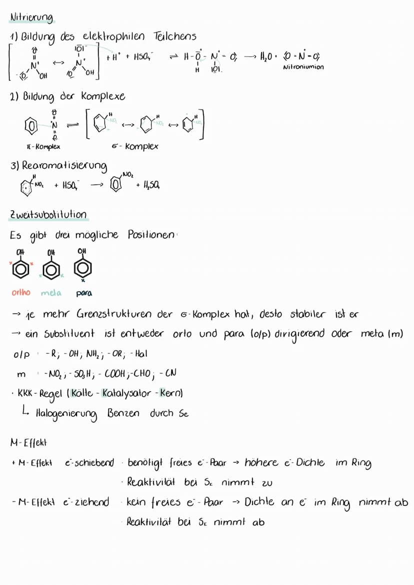 Radikalische Substitution
1) Start reaktion
Br-Brl
2) Kettenreaktion
H
I
H-C.
H
Licht
H
H-C-H + Brli -
H
3) Abbruchreaktion
H
-
+ Br₂
+
21Br