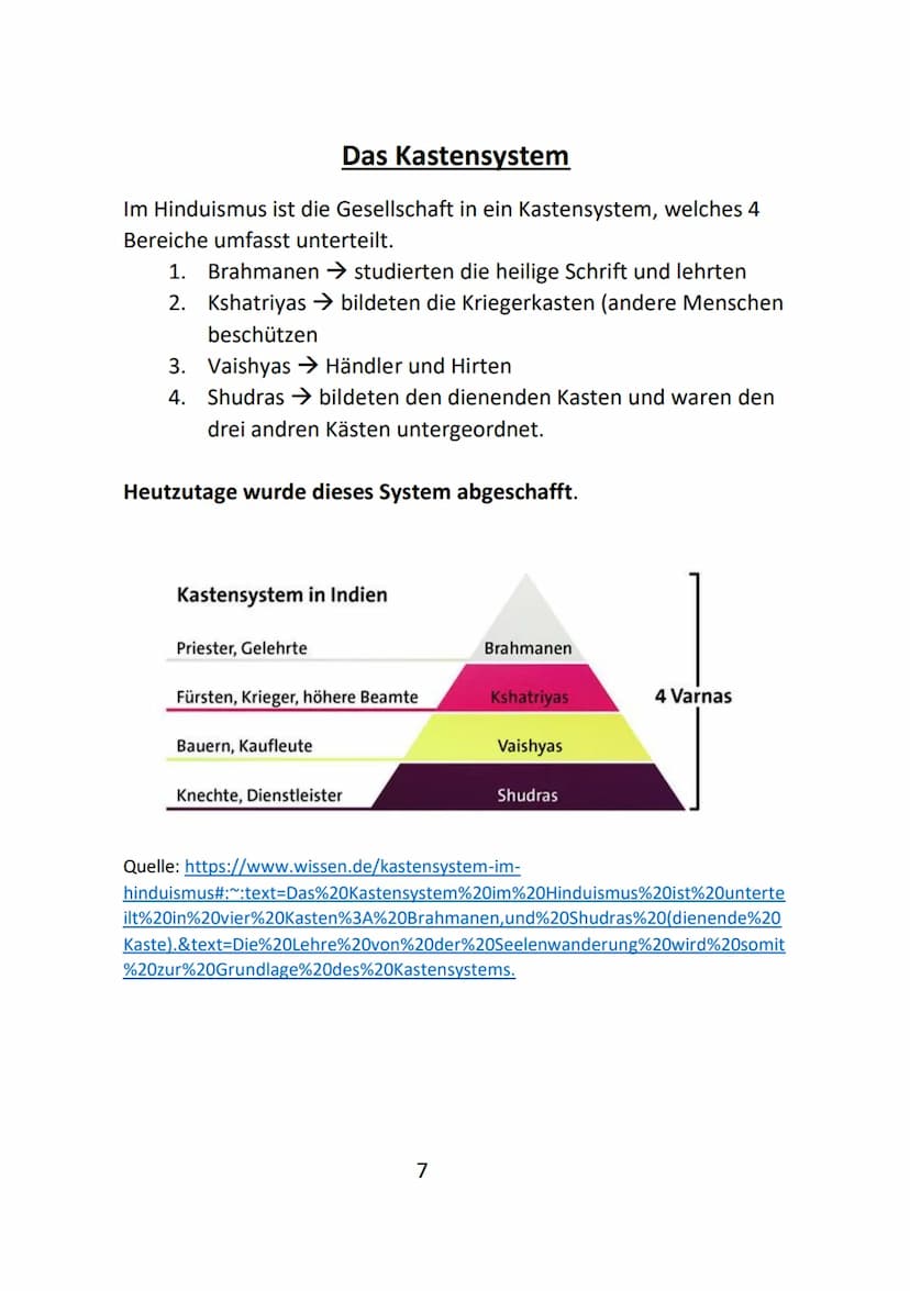 Der
Hinduismus
SIBBENEN Inhaltsverzeichnis
Thema
Allgemeine Informationen
Wie, wo und wann ist der Hinduismus entstanden?
Gottheiten der Hin
