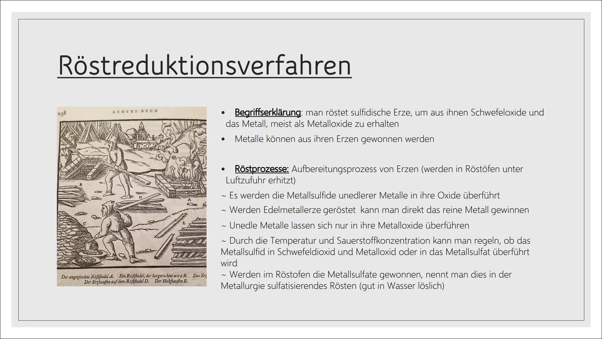 THERMIT REAKTION &
RÖSTREDUKTIONSVERFAHREN
11/1 Gliederung:
1. Thermit- Reaktionen
O 1.1 Definition
1.2 Geschichtlicher Hintergrund
O
O
O
2.