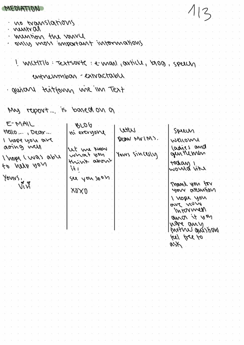 Summary
umbrella sentence
find the 5 who's (who? what? Where? When? why?
• giving paragraphs a headline
structure your notes for a logical t