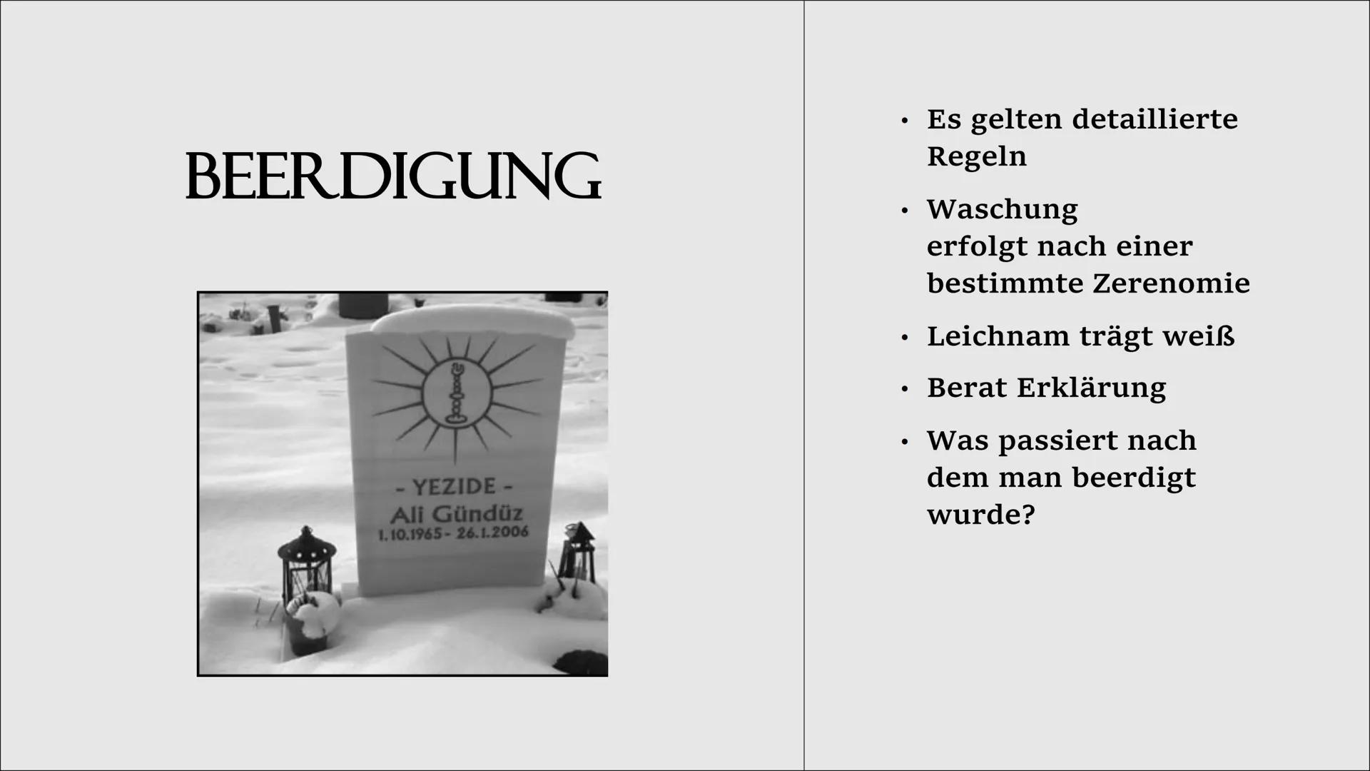DAS
JESIDENTUM
Von Galawezh www
INHALTSANGABE
. Das Jesidentum
Engeln
Gebete
Gebote und Verbote
Heilige Symbole und Gegenstände
• Wie erfogl