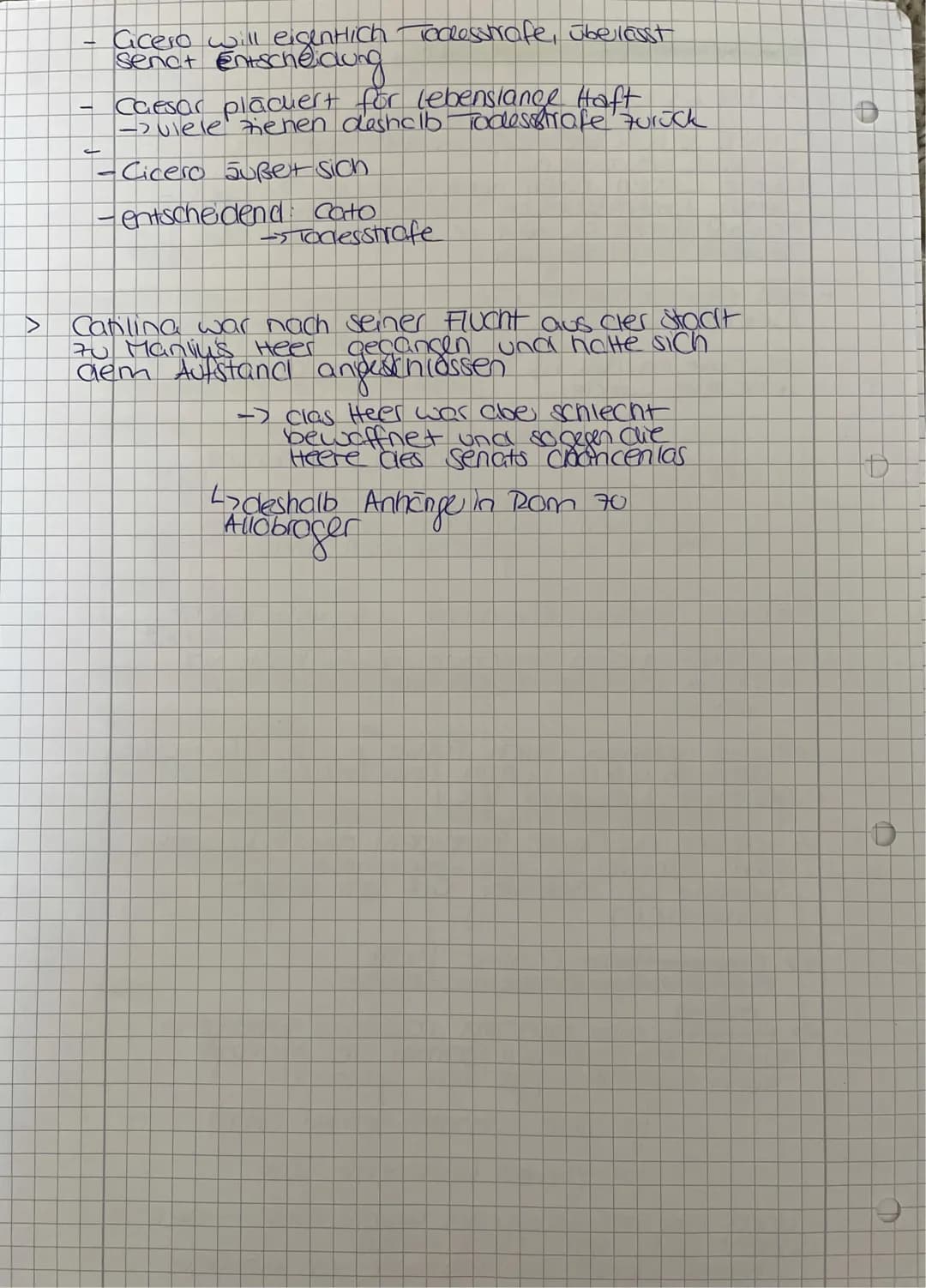 A
Sallust
-Gaius Sallushus Crispus 86
35/34 v. Chr.
als junge Mann nach Rom for pol. Laufbahn
- Familie: Rittestensus
teures Anwesen: verbra