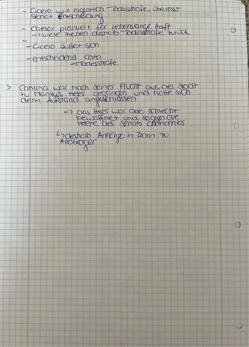 A
Sallust
-Gaius Sallushus Crispus 86
35/34 v. Chr.
als junge Mann nach Rom for pol. Laufbahn
- Familie: Rittestensus
teures Anwesen: verbra