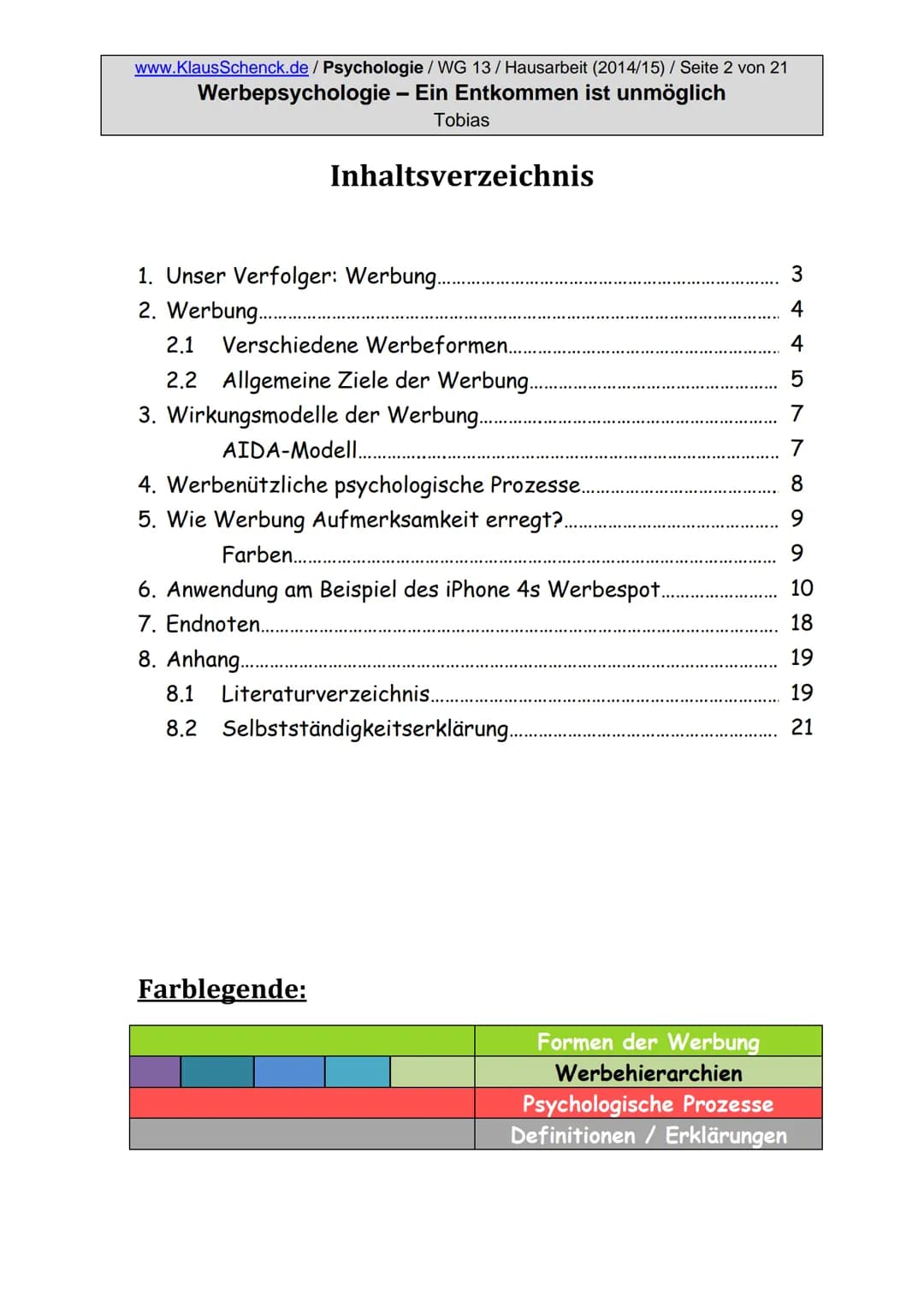 BUY
Werbepsychologie -
Ein Entkommen ist unmöglich
NEWS!!!
Verfasser:
Klasse:
Schule:
Fach:
SALE
Fachlehrer:
Abgabetermin:
Kopiervorlage
Tob