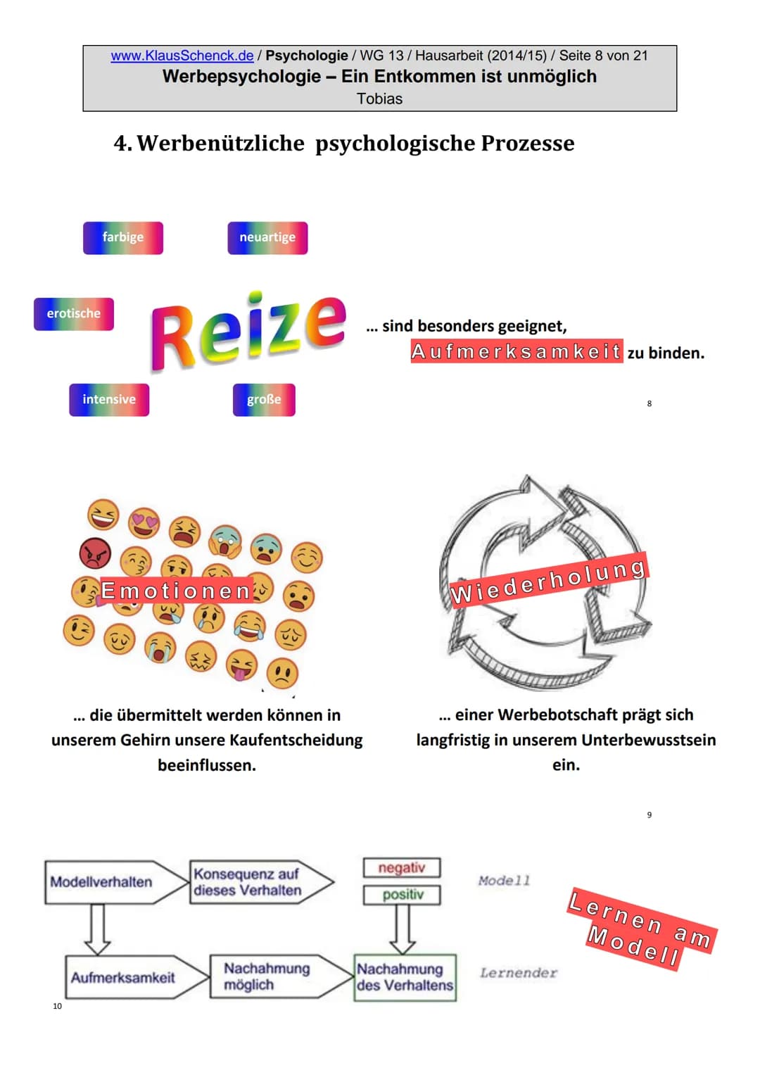 BUY
Werbepsychologie -
Ein Entkommen ist unmöglich
NEWS!!!
Verfasser:
Klasse:
Schule:
Fach:
SALE
Fachlehrer:
Abgabetermin:
Kopiervorlage
Tob