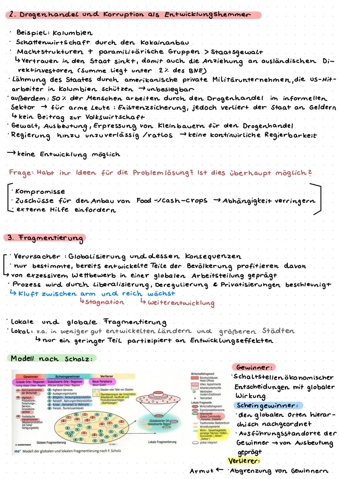 5. soziale Disparitäten
1. Einführung:
Industrieland, Schwellenland, Entwicklungsland
geben sozioökonomischen Entwicklungsstand an oder doch