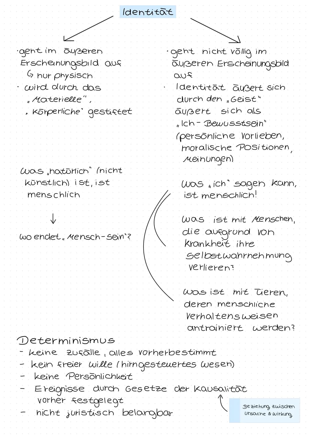 Leib und Seele
René Descartes
Vertreter des kartesischen Dualismus
(interaktionistischer Dualismus)
Ich denke, also bin ich"
Gwer zweifeln k