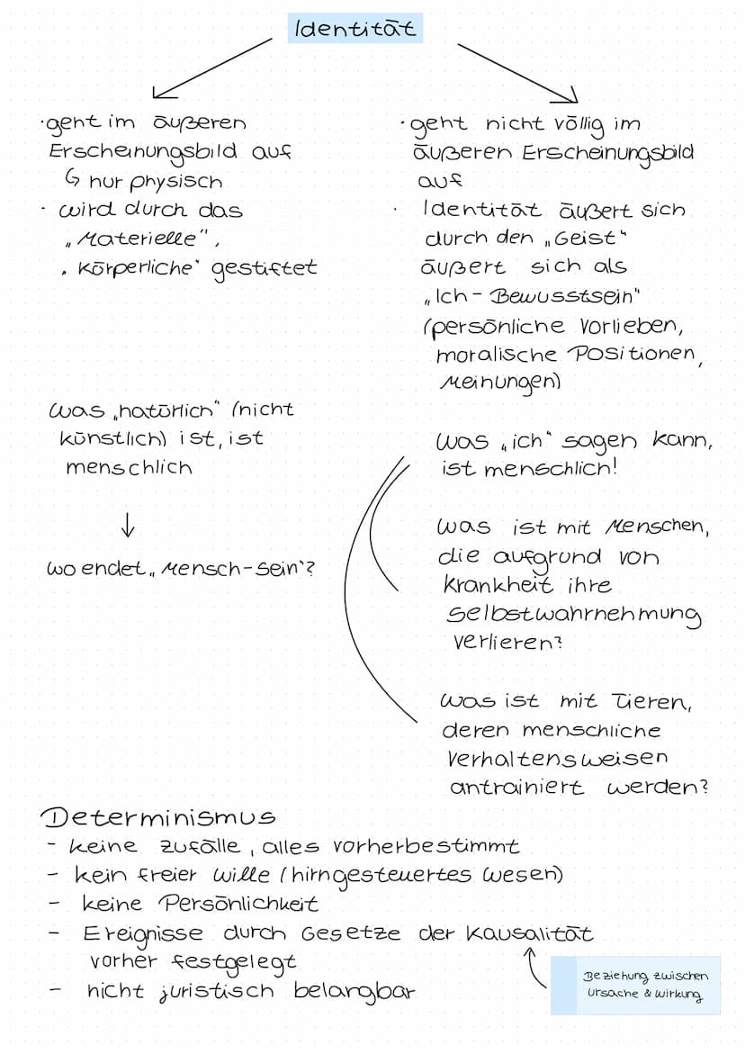 Leib und Seele
René Descartes
Vertreter des kartesischen Dualismus
(interaktionistischer Dualismus)
Ich denke, also bin ich"
Gwer zweifeln k