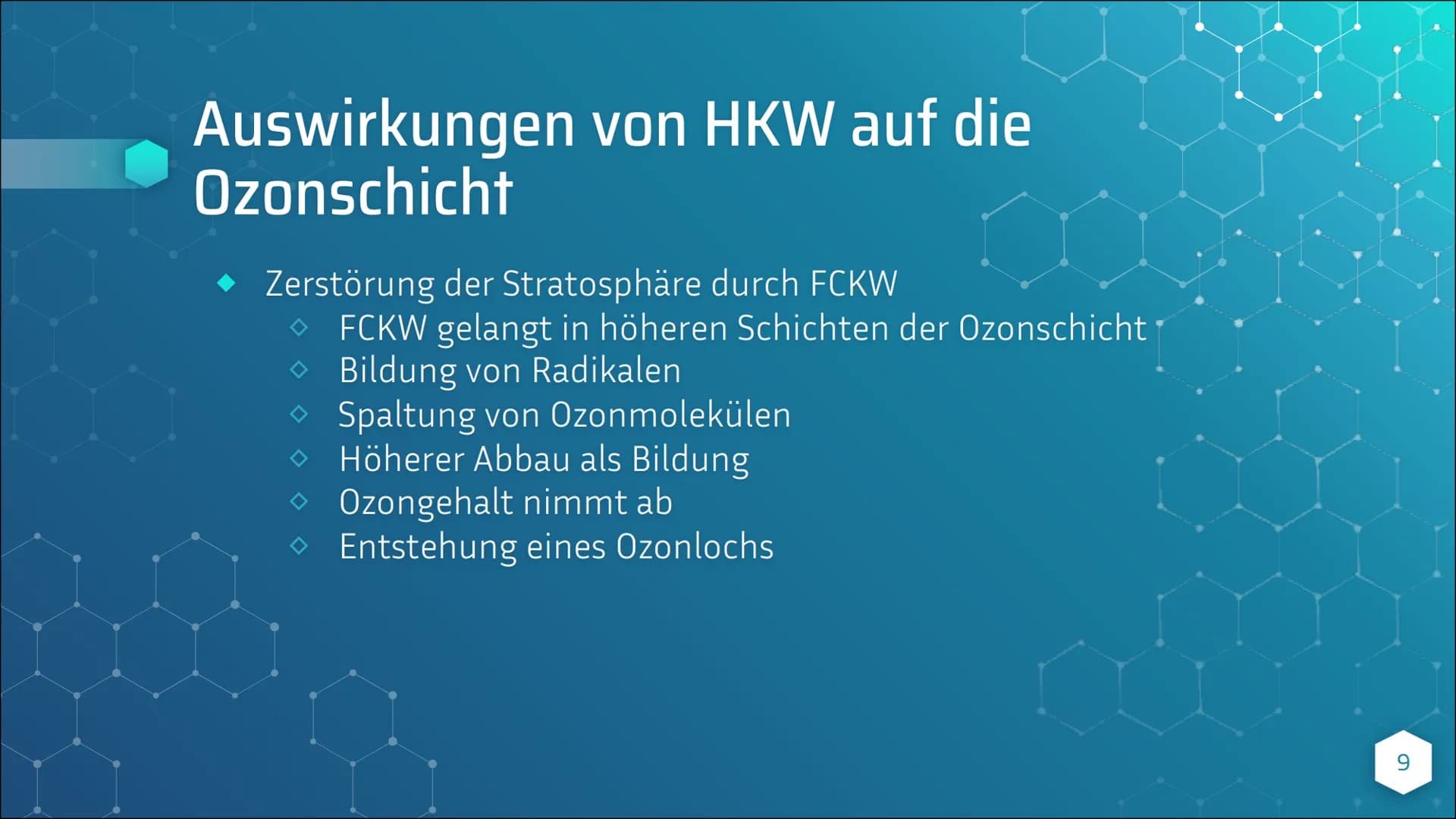 Halogenkohlenwasser-
stoffe
von Emily- Michelle Kelsch Gliederung
Was ist Halogenkohlenwasserstoff?
Eigenschaften
HKW in anderen Bereichen
G