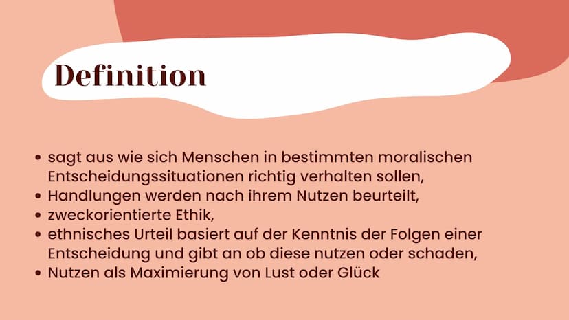 Alttarismus Unsere
Gliederung
• Definition Utilitarismus
Jeremy Bentham
Prinzipien
John Stuart Mill
Handlungs-& Regelutilitarismus
Waldbewoh