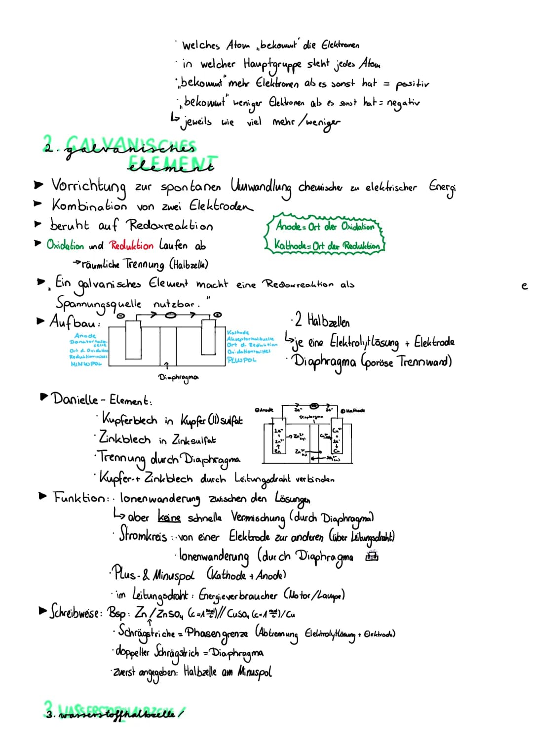 Elektrochemie
1. Redox - Reaktionen
► Reduktions-Oxidations-Gleichung
L> chemische Reaktion, bei der Elektronen von einem auf den anderen
Re