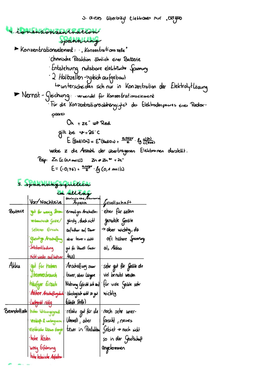 Elektrochemie
1. Redox - Reaktionen
► Reduktions-Oxidations-Gleichung
L> chemische Reaktion, bei der Elektronen von einem auf den anderen
Re