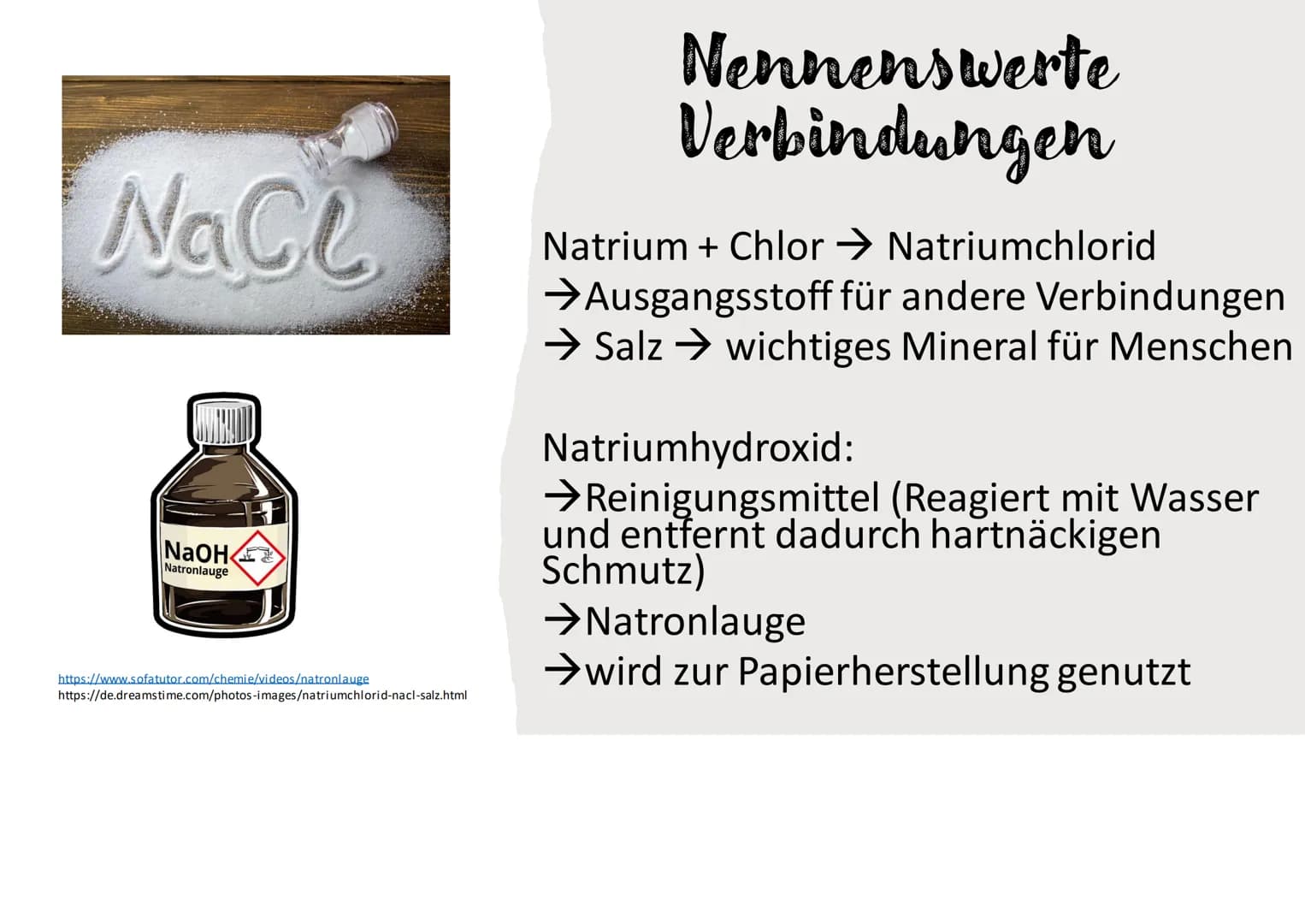 Alkalimetalle Inhaltsverzeichnis
Was sind Alkalimetalle?
Eigenschaften der Alkalimetalle
Besonderheiten
Wichtige Reaktionen
Tendenzen
Nennen