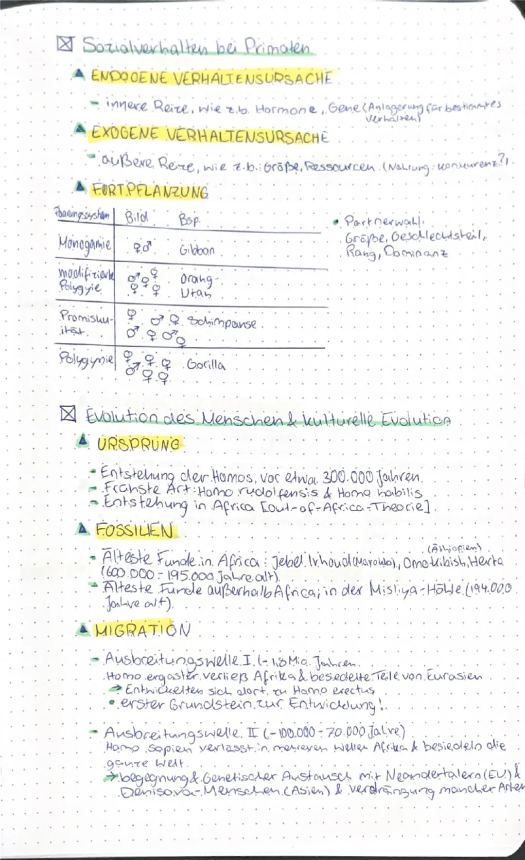 # GENETIK & EVOLUTION

genetik evolution

- Molekulargenetische Grundlagen des Lebens

- SPEICHERUNG & REALISIERUNG GENETISCHER INFORMATIONE