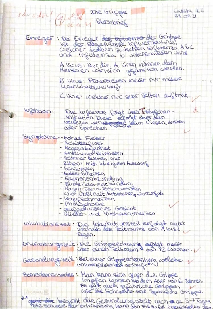 Know Die Grippe - Steckbrief thumbnail