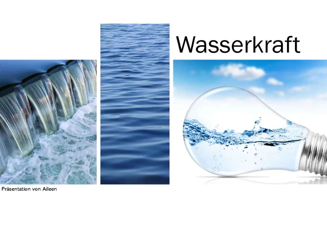 Alles über Wasserkraftwerke in Deutschland: Arten, Vorteile und Nachteile für Kinder