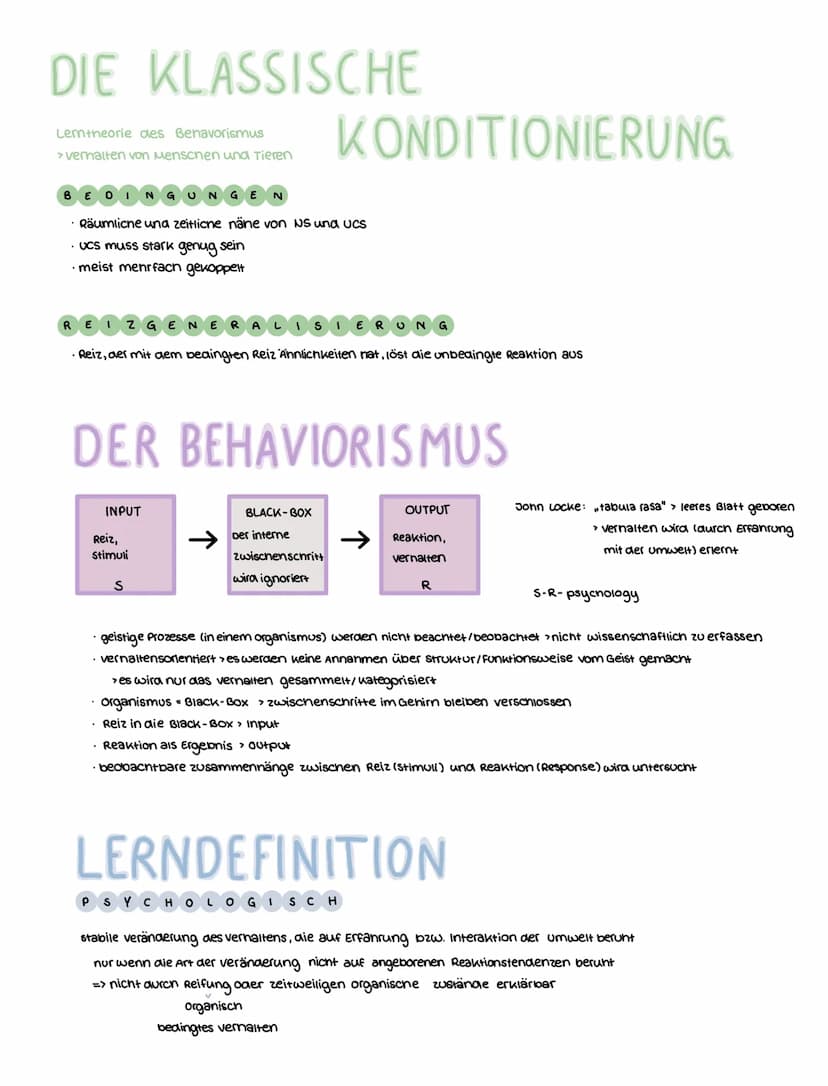 DIE KLASSISCHE
KONDITIONIERUNG
D
EFINITION
Bei der klassischen Konditionierung werden ein neutraler und ein unbedingter Stimulus miteinander