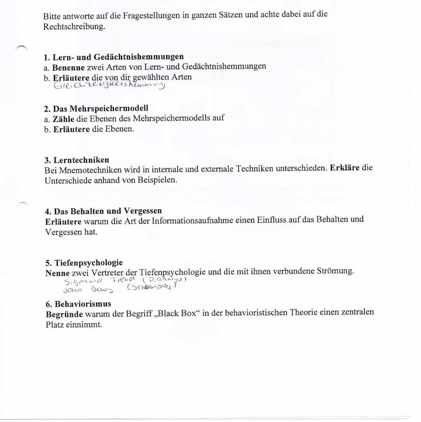 Ulausur Psychologie 15.3.19
Meltem Calisuan 180
Der unbedingte Reiz
fchrt 20 einer unbedingten.
Reaution
(der Magen "weiß", dass das Essen (
