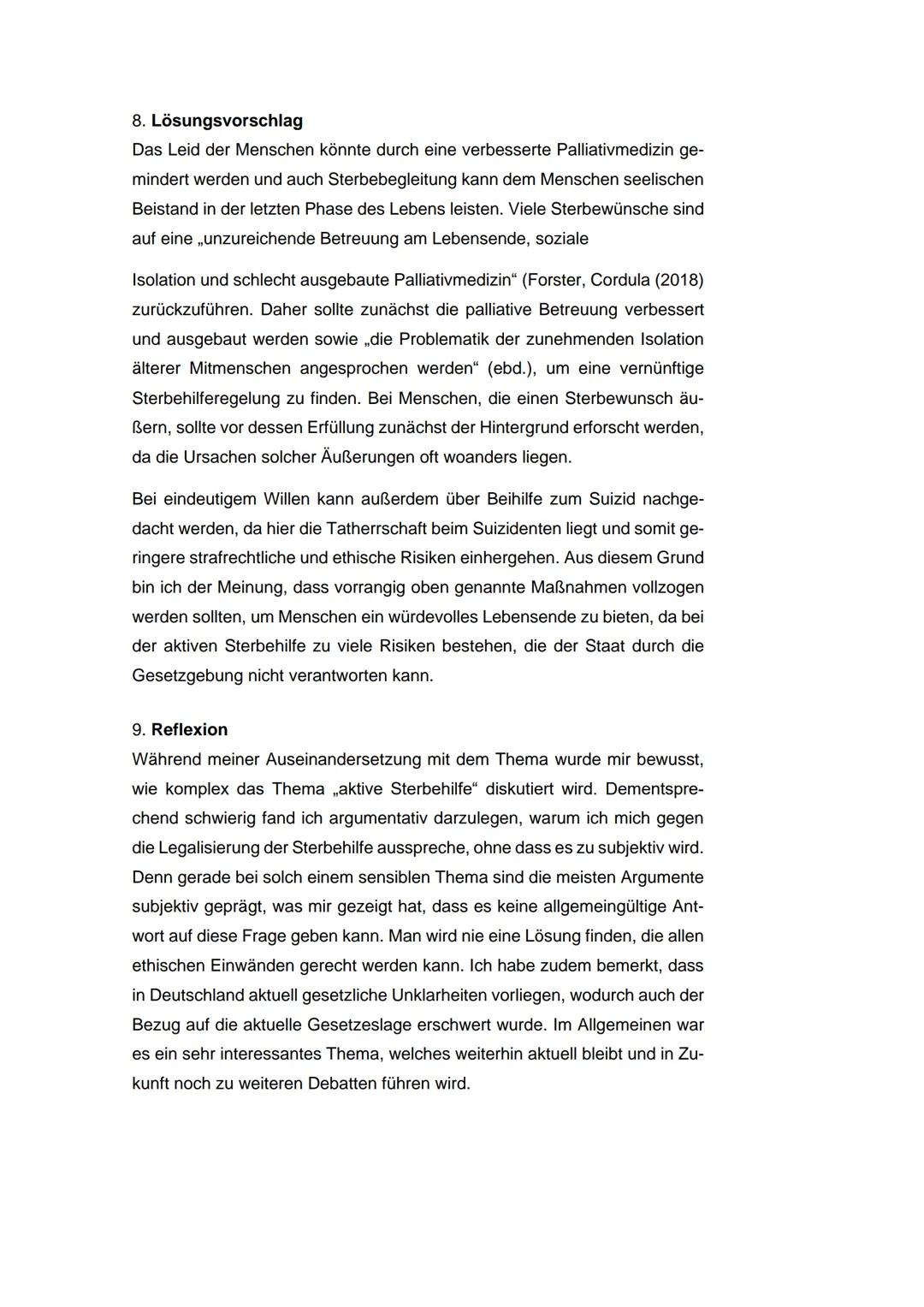 AKTIVE STERBEHILFE
ALS GRUNDRECHT
Schule
Name
Lehrer
Seminarfach Politische Philosophie, 12sf6
Abgabedatum: 05. März 2021
ST. ITI Gymnasium
