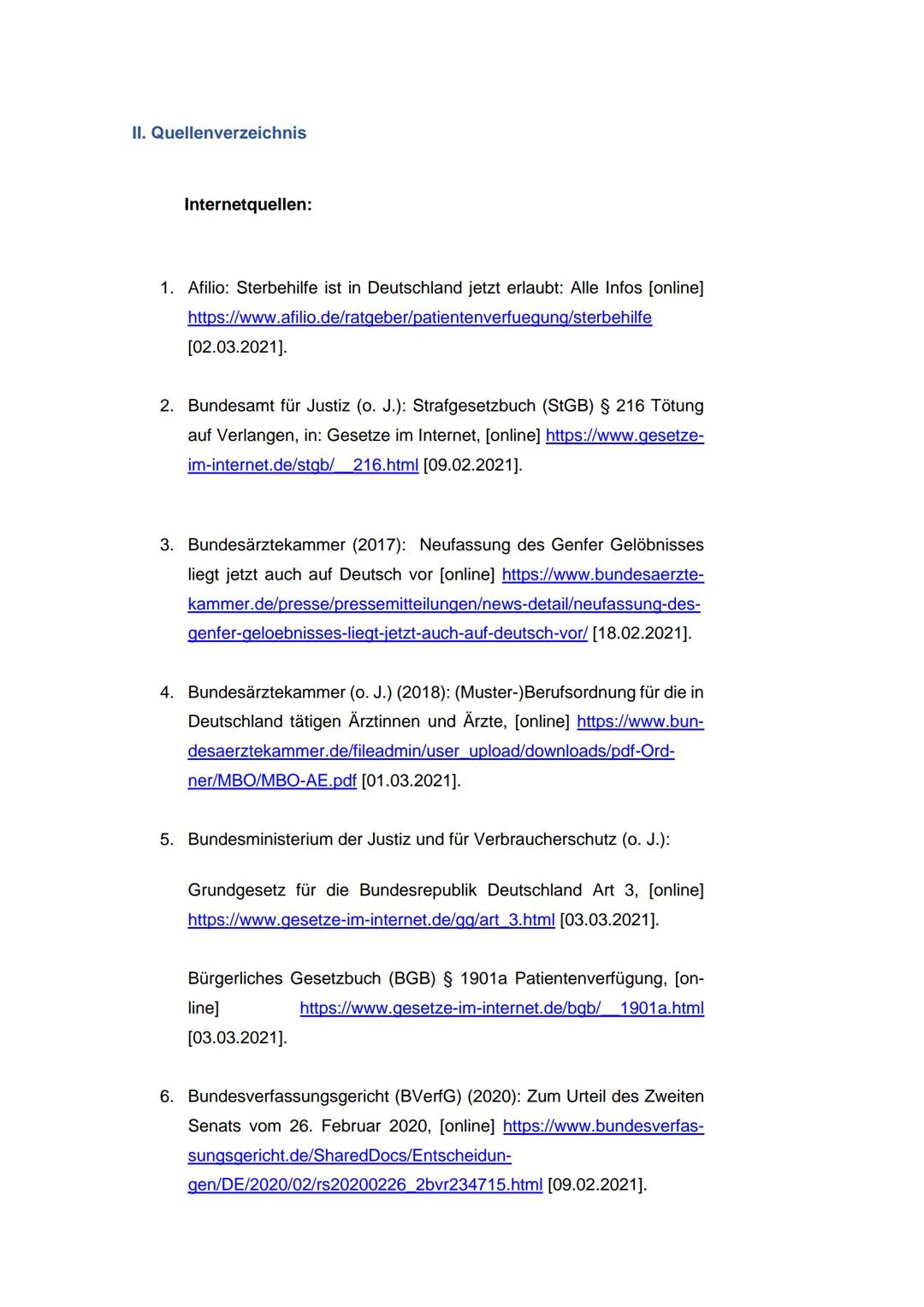 AKTIVE STERBEHILFE
ALS GRUNDRECHT
Schule
Name
Lehrer
Seminarfach Politische Philosophie, 12sf6
Abgabedatum: 05. März 2021
ST. ITI Gymnasium
