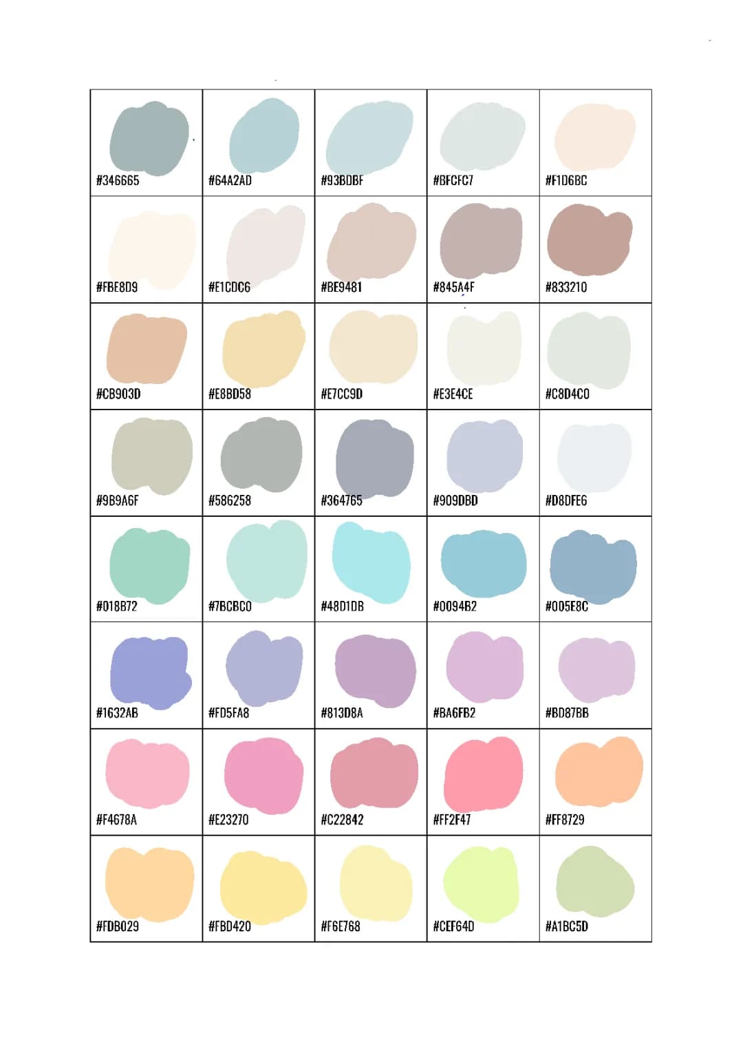 GoodNotes Farben 