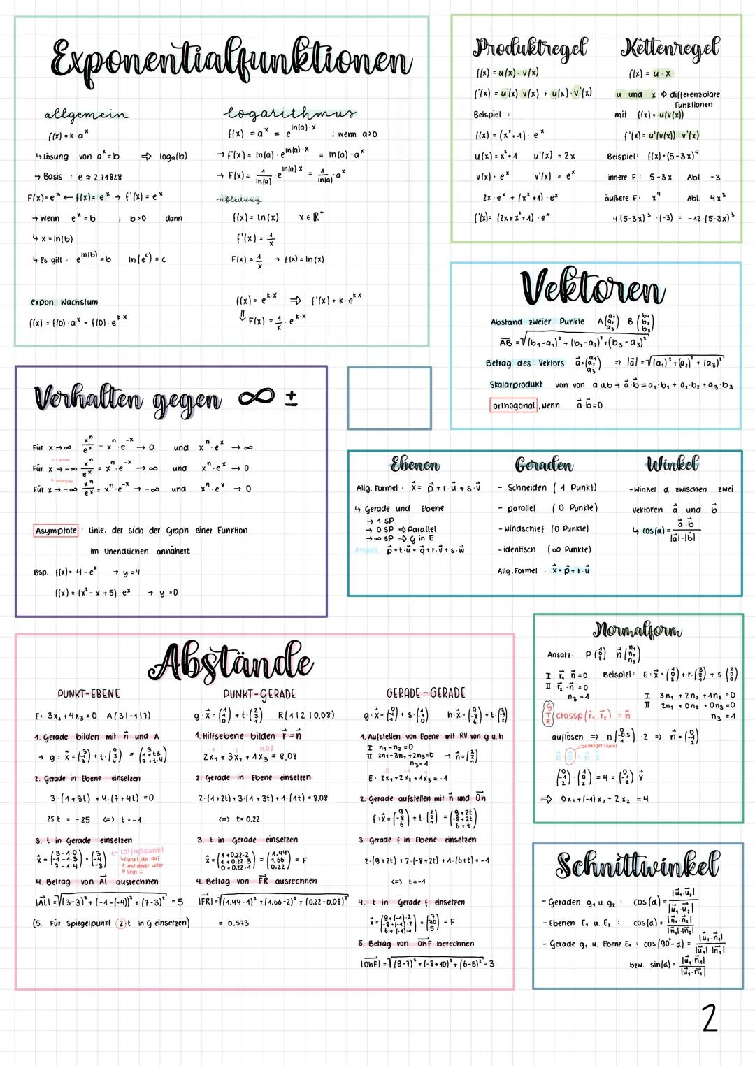 # Ableitungsregeln Bedeutung der zwetten Ableitung

Faktorregel
Summenregel

$((x)= r.g(x) \quad r\epsilon R \quad ((x)=k(x)+n(x)$

$('(x) r