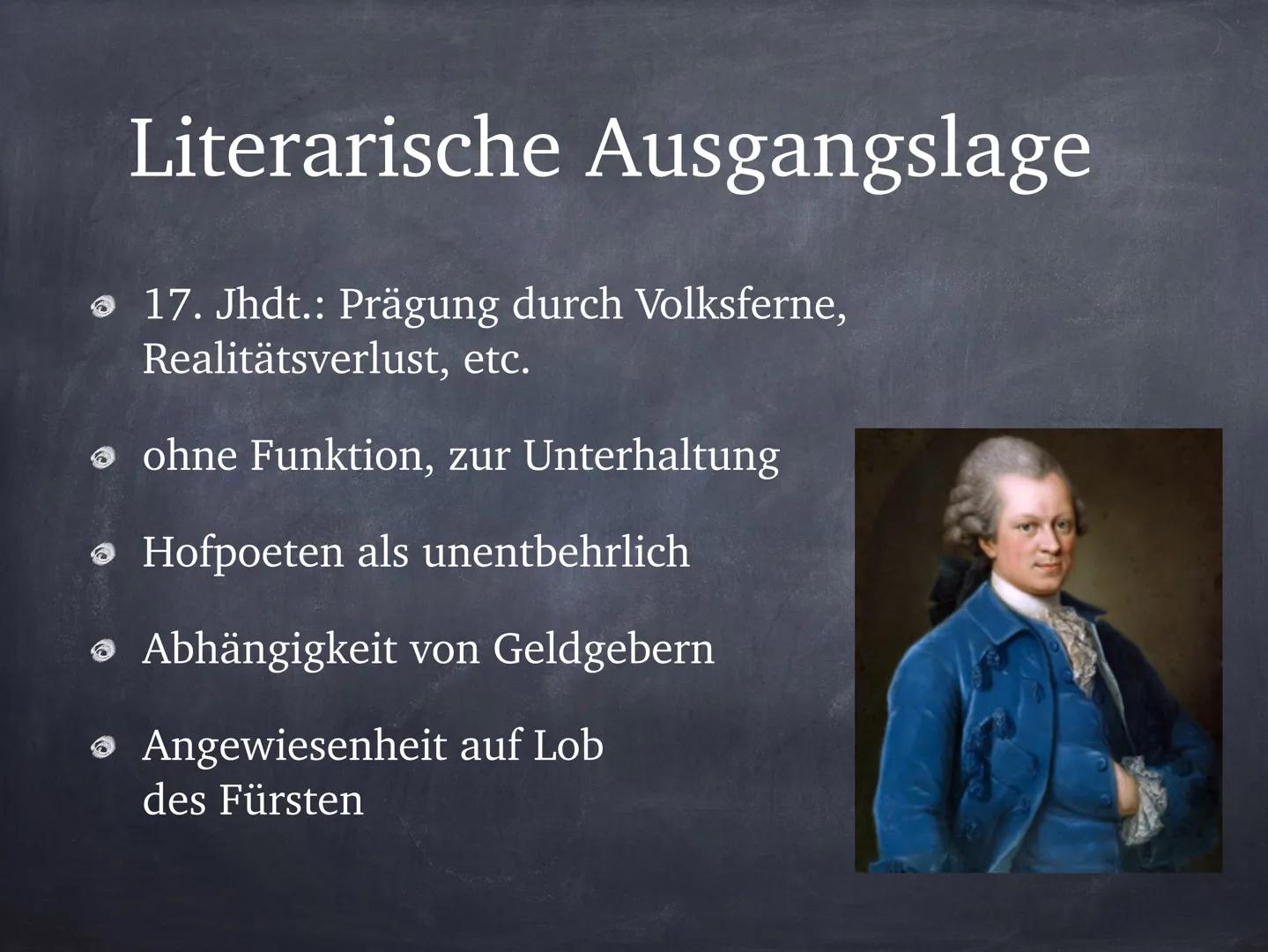 # Veränderungen im 18. Jahrhundert

Politik:

Ausgangslage:
- Reichsgewalt beim Kaiser
- Parzellierung des Reichsgebiets
- Absolutismus

Ver