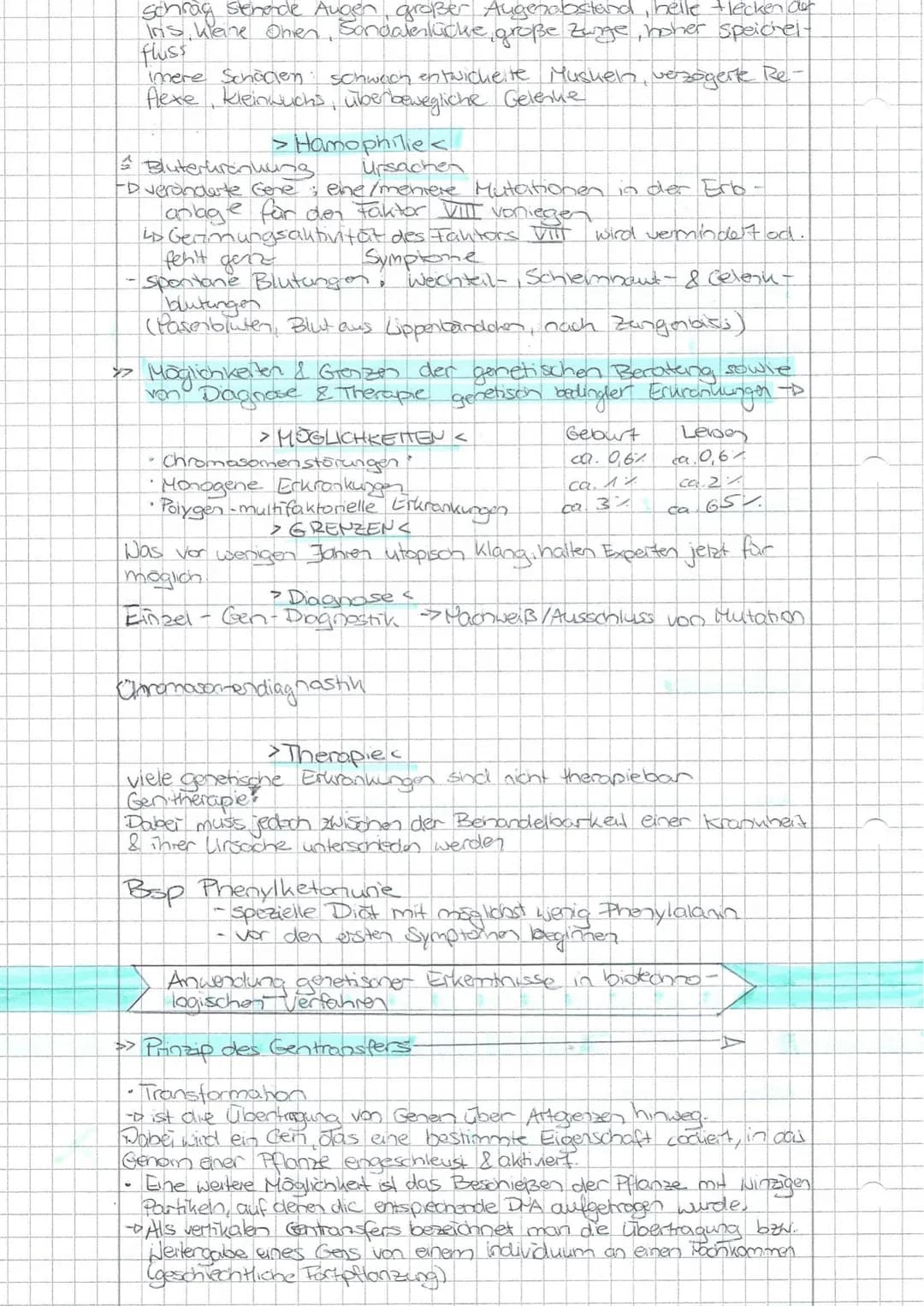 Schwerpunkte für die BLF - Biologie 20
Die Aufgaben beziehen sich auf die im Thüringer Lehrplan für den Erwerb der Allgemeinen Hochschulreif