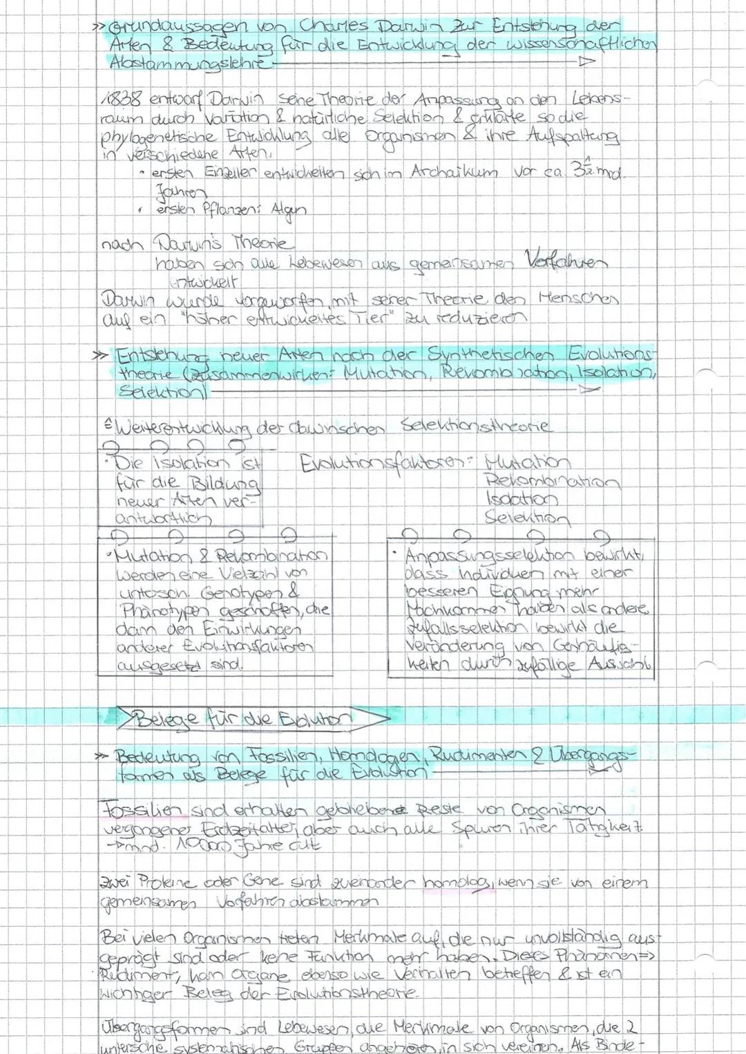 Schwerpunkte für die BLF - Biologie 20
Die Aufgaben beziehen sich auf die im Thüringer Lehrplan für den Erwerb der Allgemeinen Hochschulreif